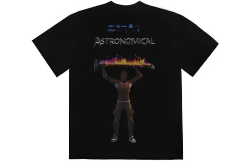 Travis Scott Astro Rage T Shirt