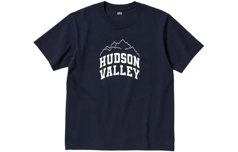 UNIQLO T Shirt Unisex Navy Blue