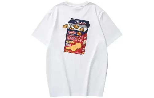 Skechers T Shirt Unisex Bright White