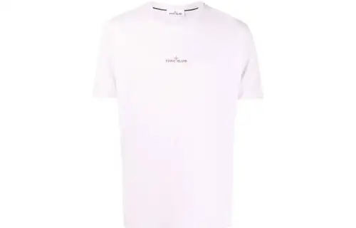 STONE ISLAND T Shirt Men's Purple