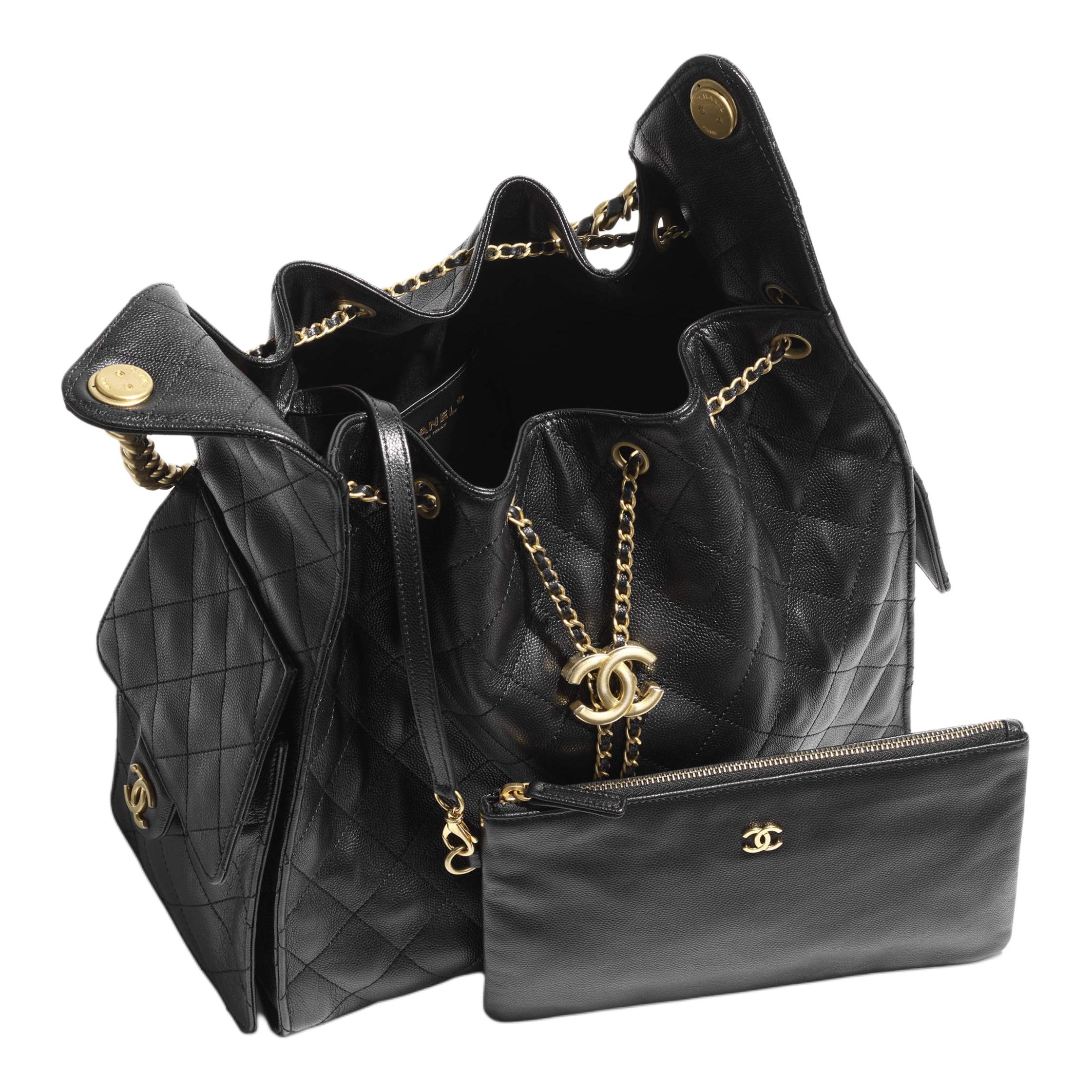 Женская сумка Chanel 25Bag (черная) — фото 5