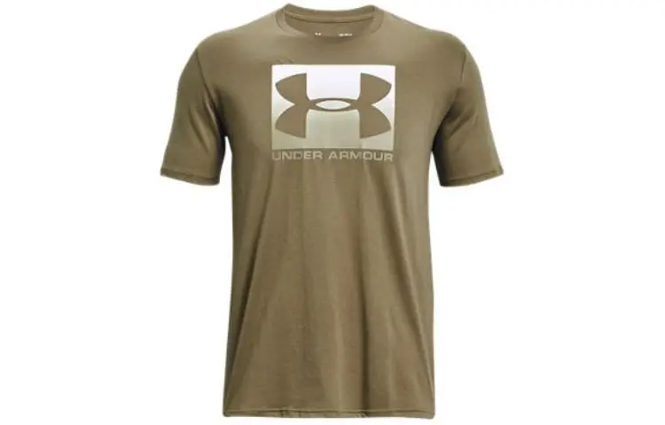 Under Armour Set in Sleeve T Shirt Men's Green
