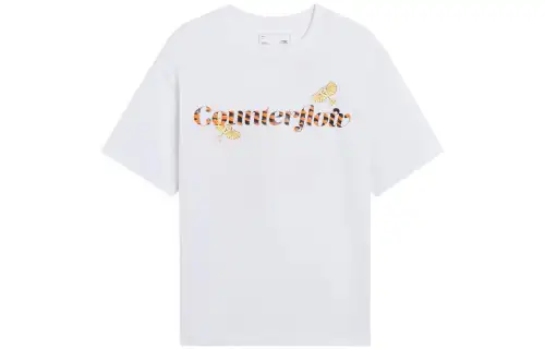 Li Ning x YUPRIZE, CF Tracing T Shirt Unisex White