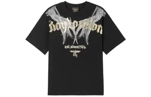 Boy London T Shirt Unisex Black