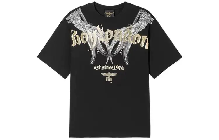 Boy London T Shirt Unisex Black