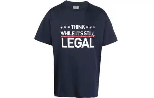 Vetements Human Rights T Shirt