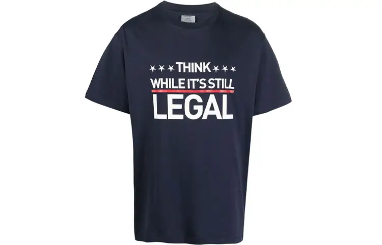 Vetements Human Rights T Shirt