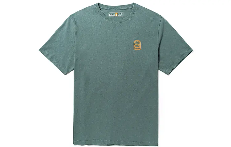 Timberland T Shirt Unisex Fatty Green
