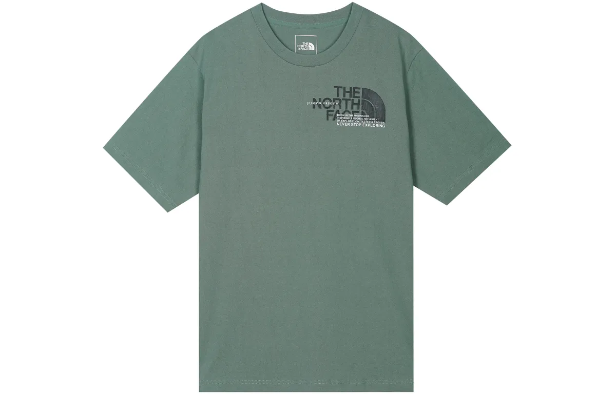 THE NORTH FACE T Shirt Men's Green