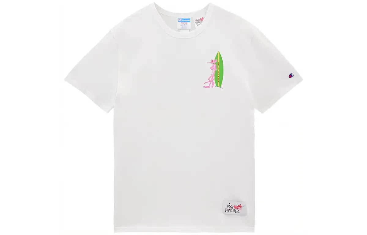 Champion x PINK PANTHER T Shirt Unisex