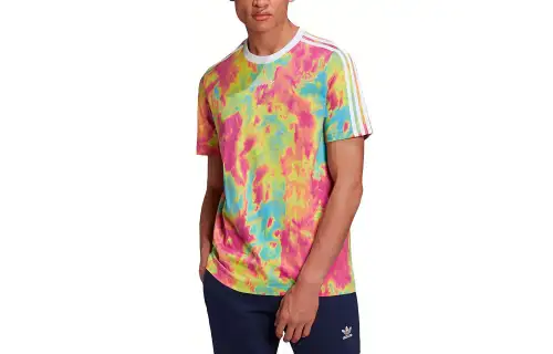 Adidas Originals T Shirt Men's Multicolor