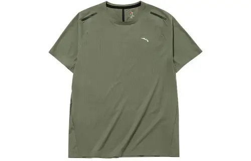 Anta T Shirt Men's Withered Pine Green