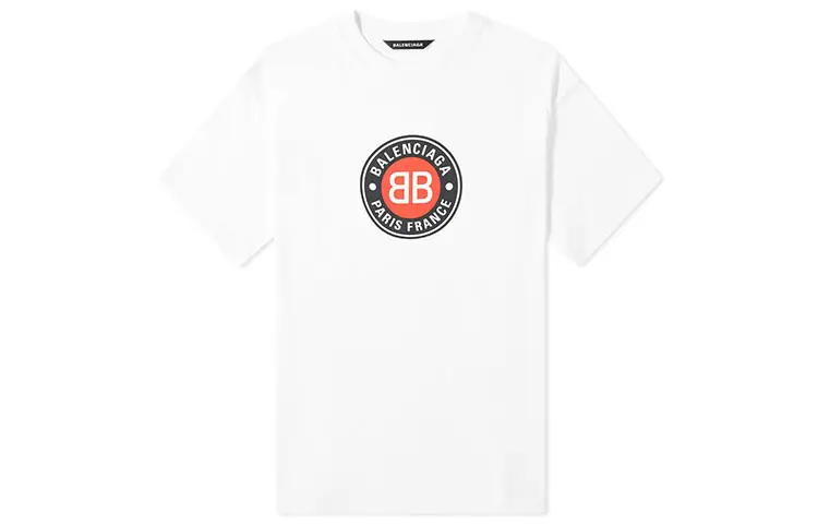 Balenciaga Logo T Shirt