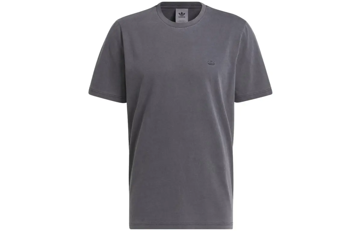 Adidas Originals Set in Sleeve T Shirt Men's Carbon