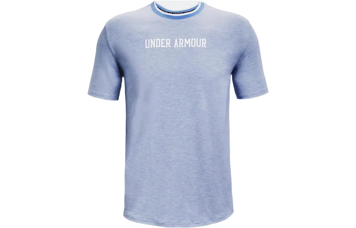 Under Armour Set in Sleeve T Shirt Men's Washed Blue