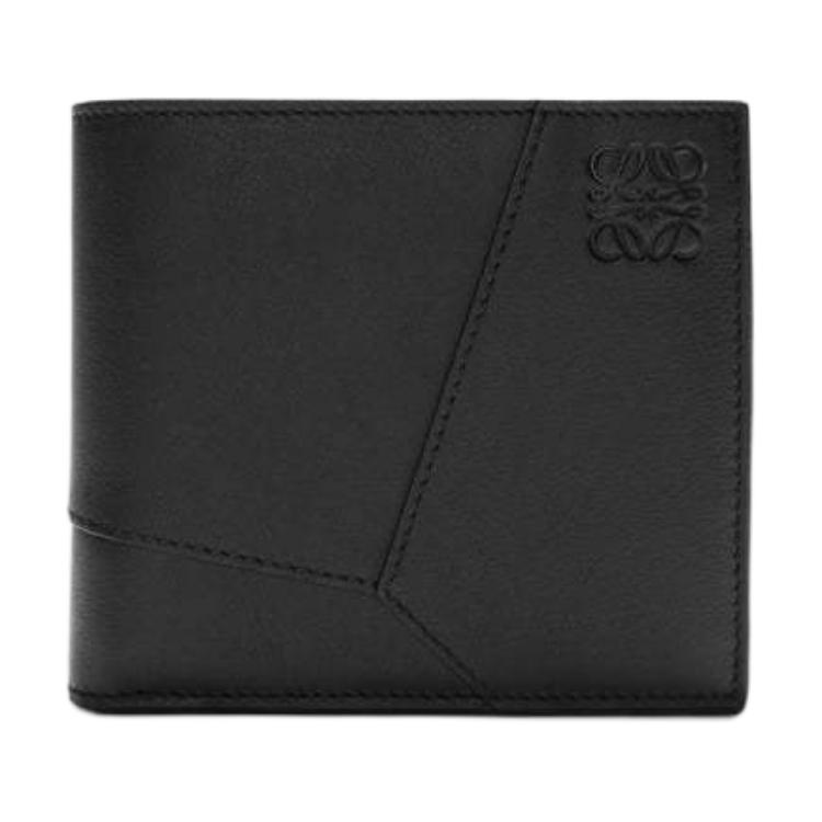 Мужской кошелек LOEWE Puzzle (черный)