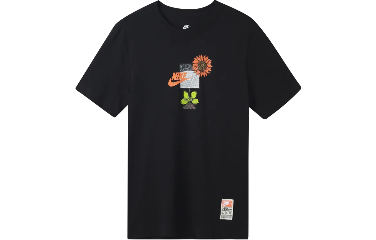 Nike Sportswear T Shirt Men's Black
