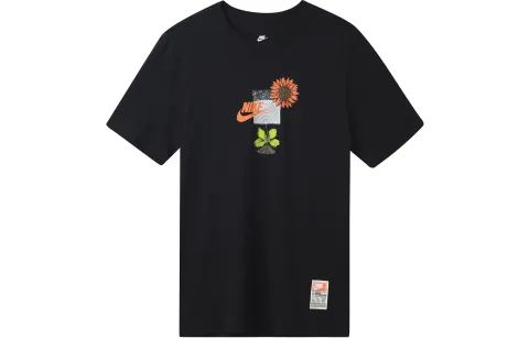 Nike Sportswear T Shirt Men's Black