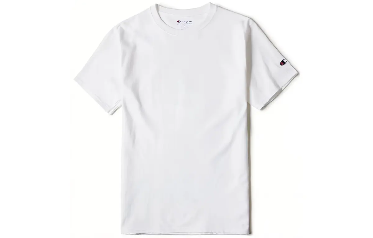 Champion SS22 T Shirt Unisex White