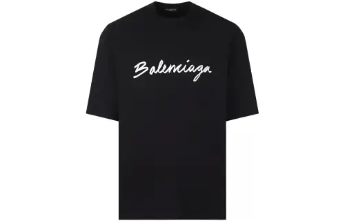 Balenciaga Script Logo T shirt