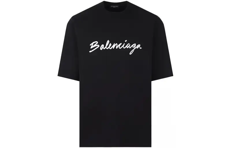 Balenciaga Script Logo T shirt