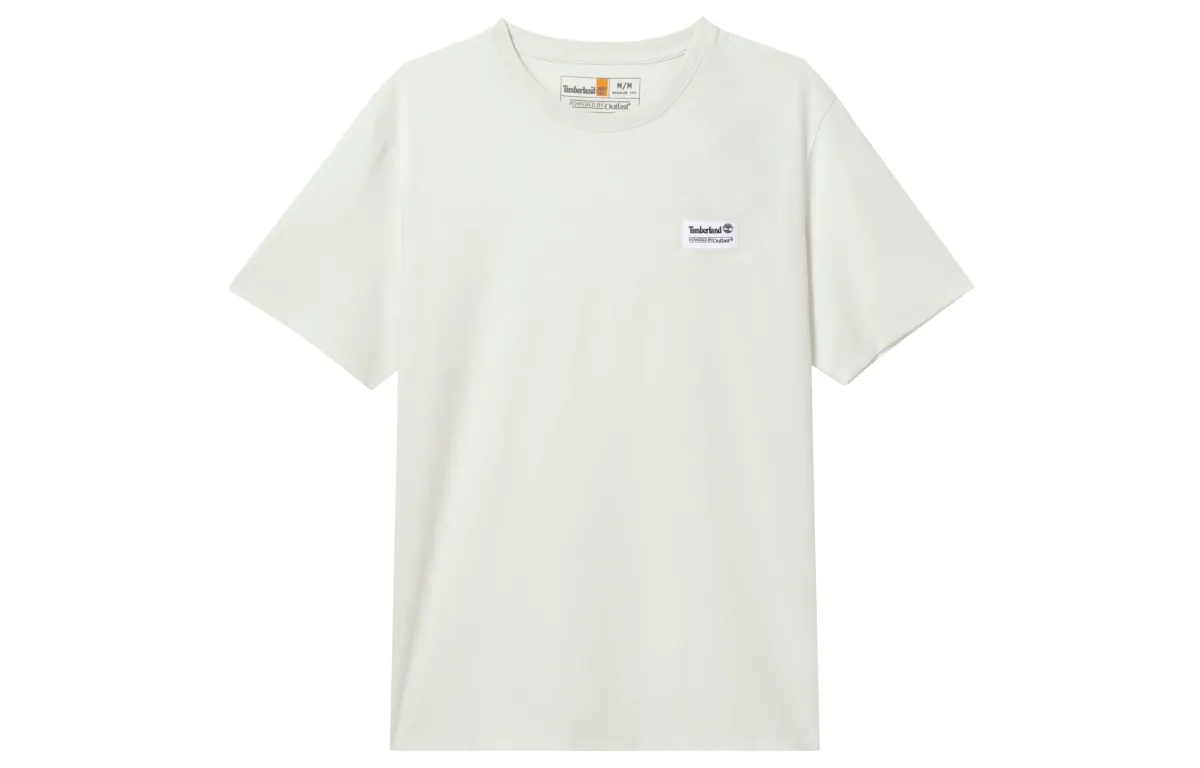 Timberland T Shirt Men's Vintage White