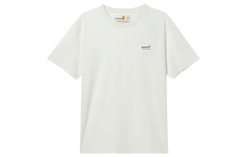 Timberland T Shirt Men's Vintage White