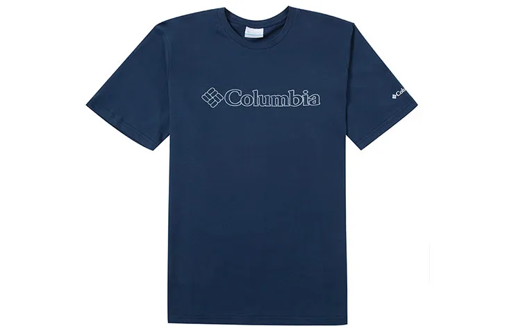 Columbia SS24 T Shirt Men's Royal Blue
