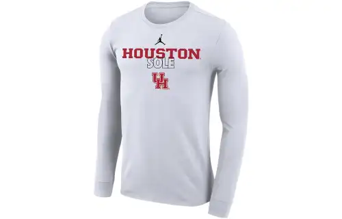 Jordan Iowa State Sweatshirt Men's White