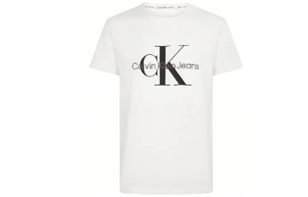 CALVIN KLEIN T Shirt Unisex White