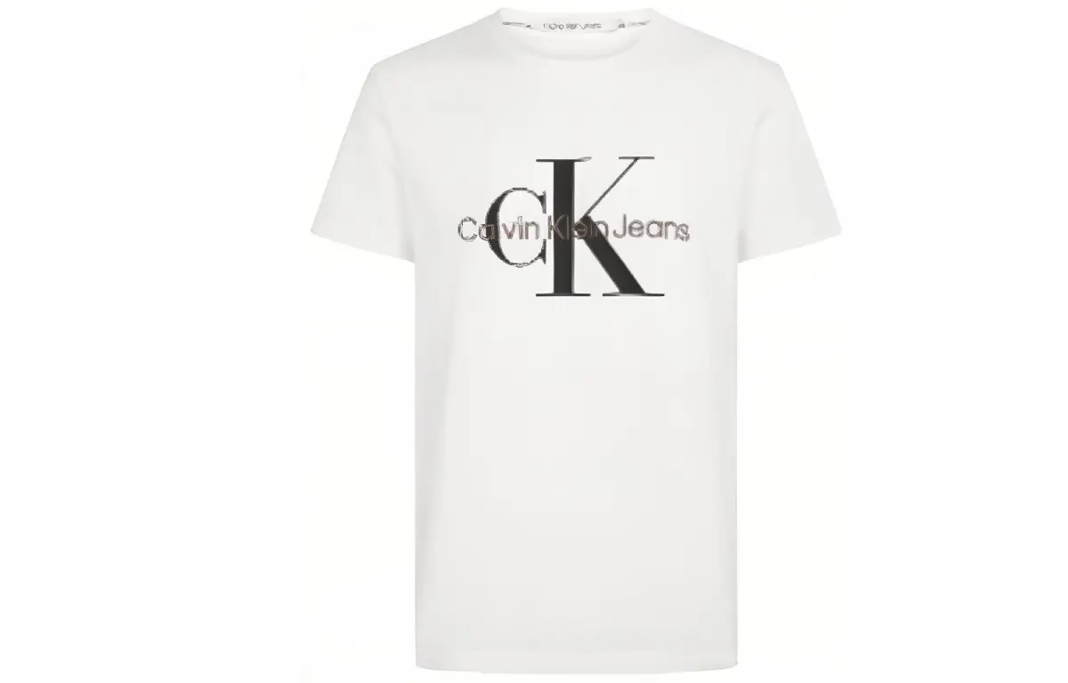 CALVIN KLEIN T Shirt Unisex White