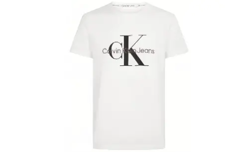 CALVIN KLEIN T Shirt Unisex White