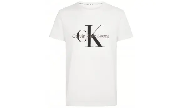 CALVIN KLEIN T Shirt Unisex White