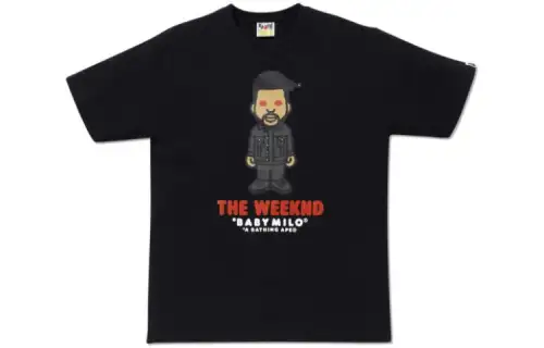 Bape X Xo The Weeknd Tee