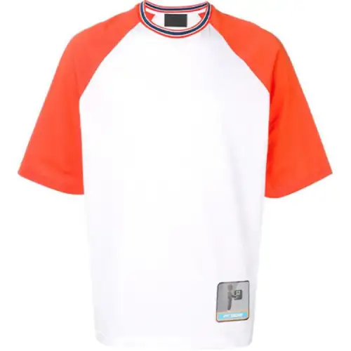 PRADA T Shirts Men's White Crew Neck