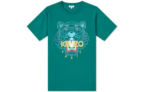 KENZO T Shirt Unisex Pine Green