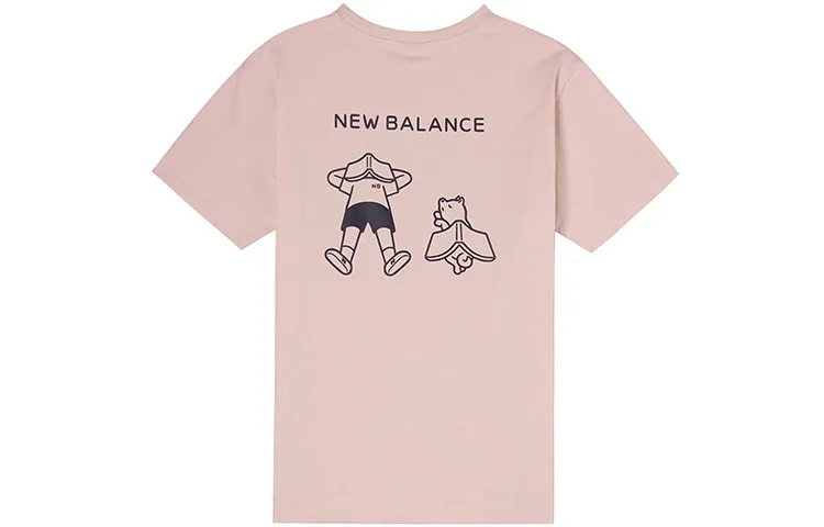 New Balance Noritake Collection T Shirt Unisex Pink