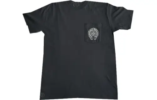 Chrome Hearts SS23 T Shirt Unisex Black