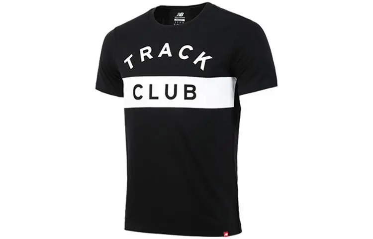 New Balance Track Club Sport T Shirt Men's Black
