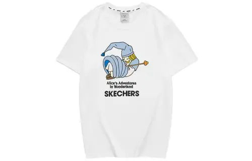 Skechers Alice Straight Fit T Shirt Unisex Couple's