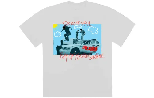 Travis Scott Jackboys Ray Of Sunshine T Shirt