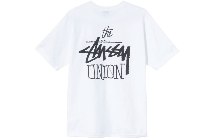 Мужская футболка Stussy (черная)