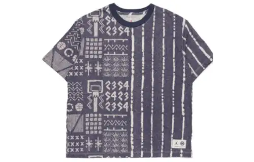 Jordan Quai 54 T Shirt Men's Gray Blue