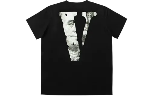 VLONE T Shirts Unisex Crew Neck Moderate Straight Fit