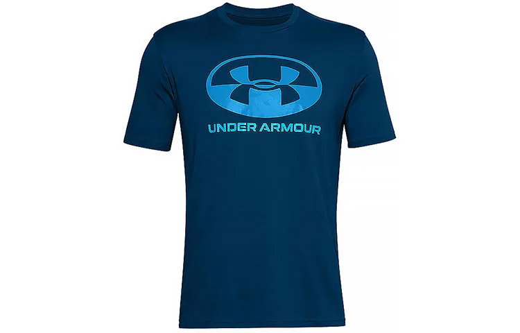 Under Armour Straight Fit T Shirt Men's Blue
