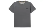 Timberland T Shirts Men's Gray Crew Neck Moderate