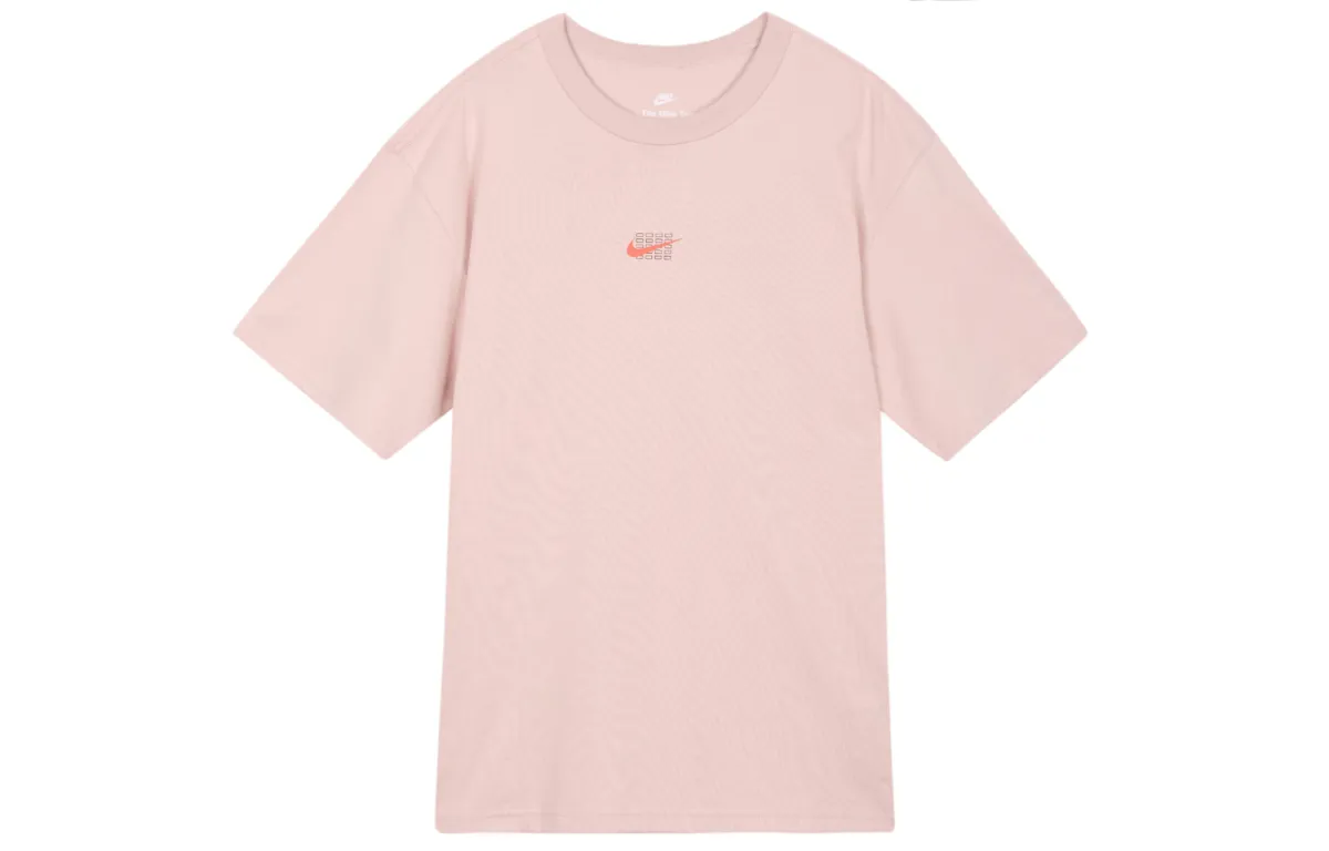 Nike Drop Shoulder Sleeve T-Shirt Men's Oxford Pink