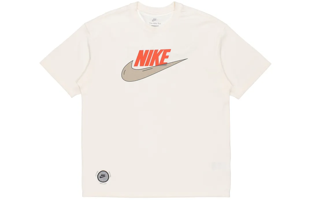 Nike Sportswear T Shirt Men's Ecru