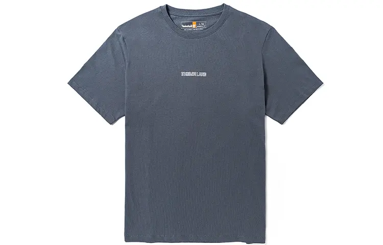 Timberland T Shirt Unisex Rock Cyan