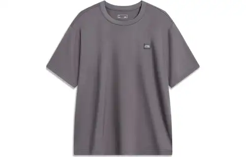 Li Ning Sports Life Collection T Shirt Unisex Teng Umber